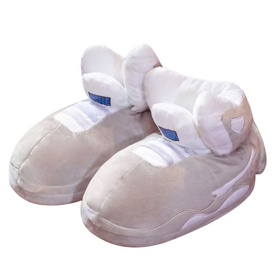 Air Mag-Inspired Sneaker Slippers - Unisex, One Size Fits All - The Truth Graphics