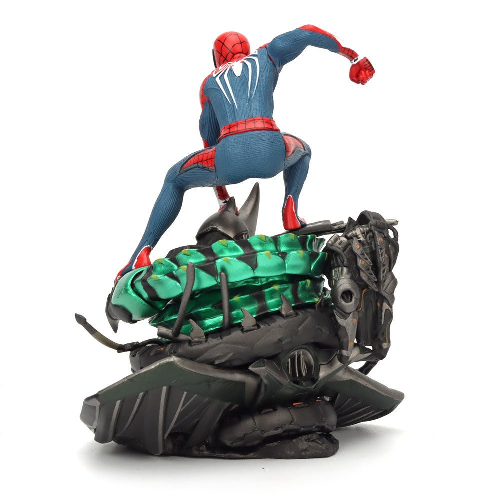 Anime Limited PS4 Spider-Man Collectors Edition Statue PVC Action Figure - The Truth Graphics