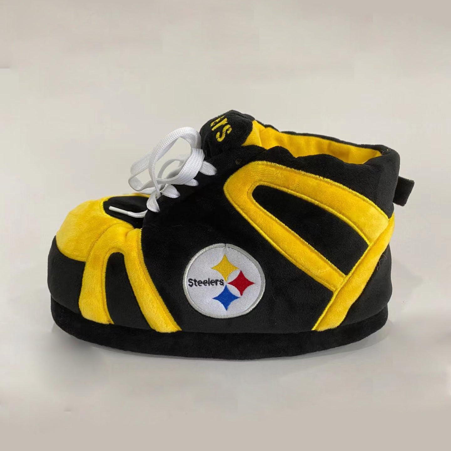 "NFL Team-Inspired Sneaker Slippers: Choose Your Game Day Comfort!" - The Truth Graphics