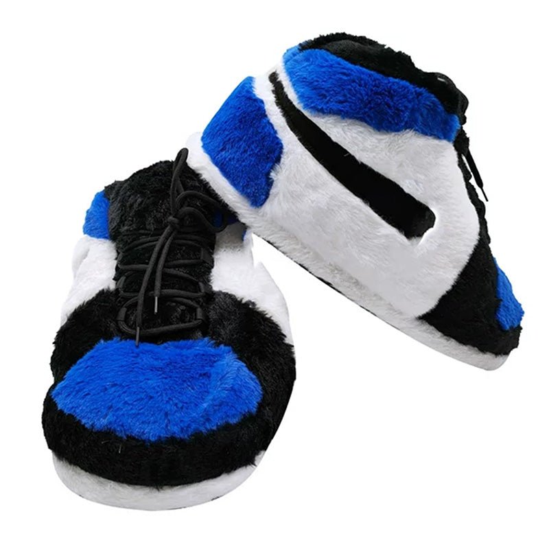 er nok Stipendium Mold Classic Cool: Unisex One-Size OG Blue Jordan 1 Sneaker Slippers