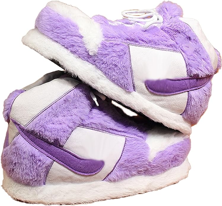 Sneaker Slippers - purple - The Truth Graphics