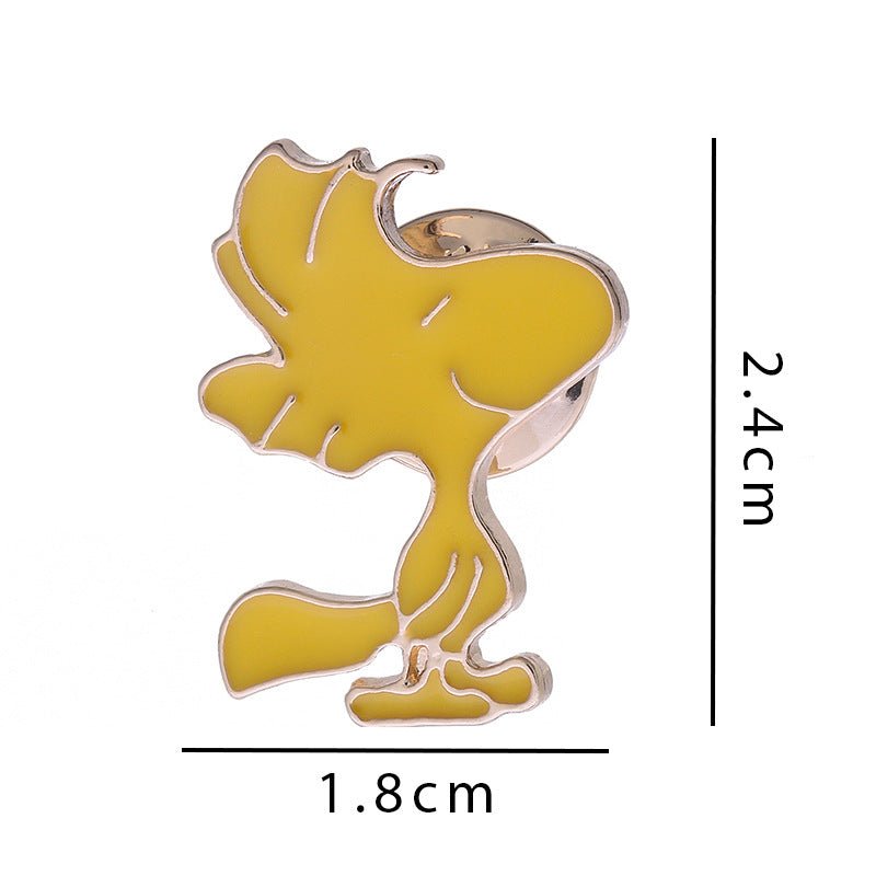 Snoopy Brooches Badges Anime Pins - The Truth Graphics