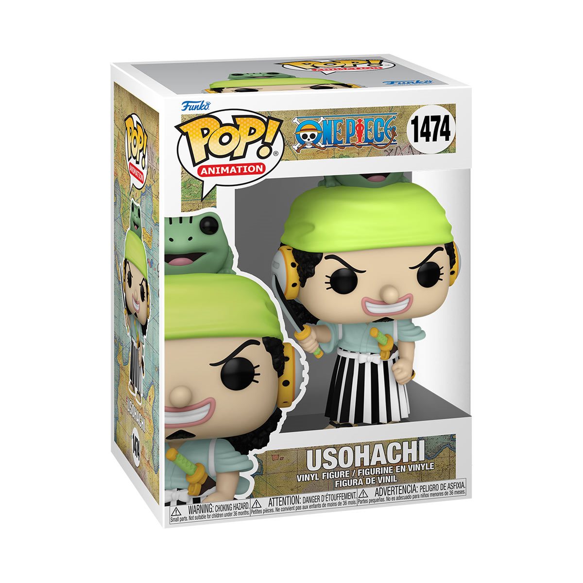 Funko Pop! One Piece - Usohachi 1474