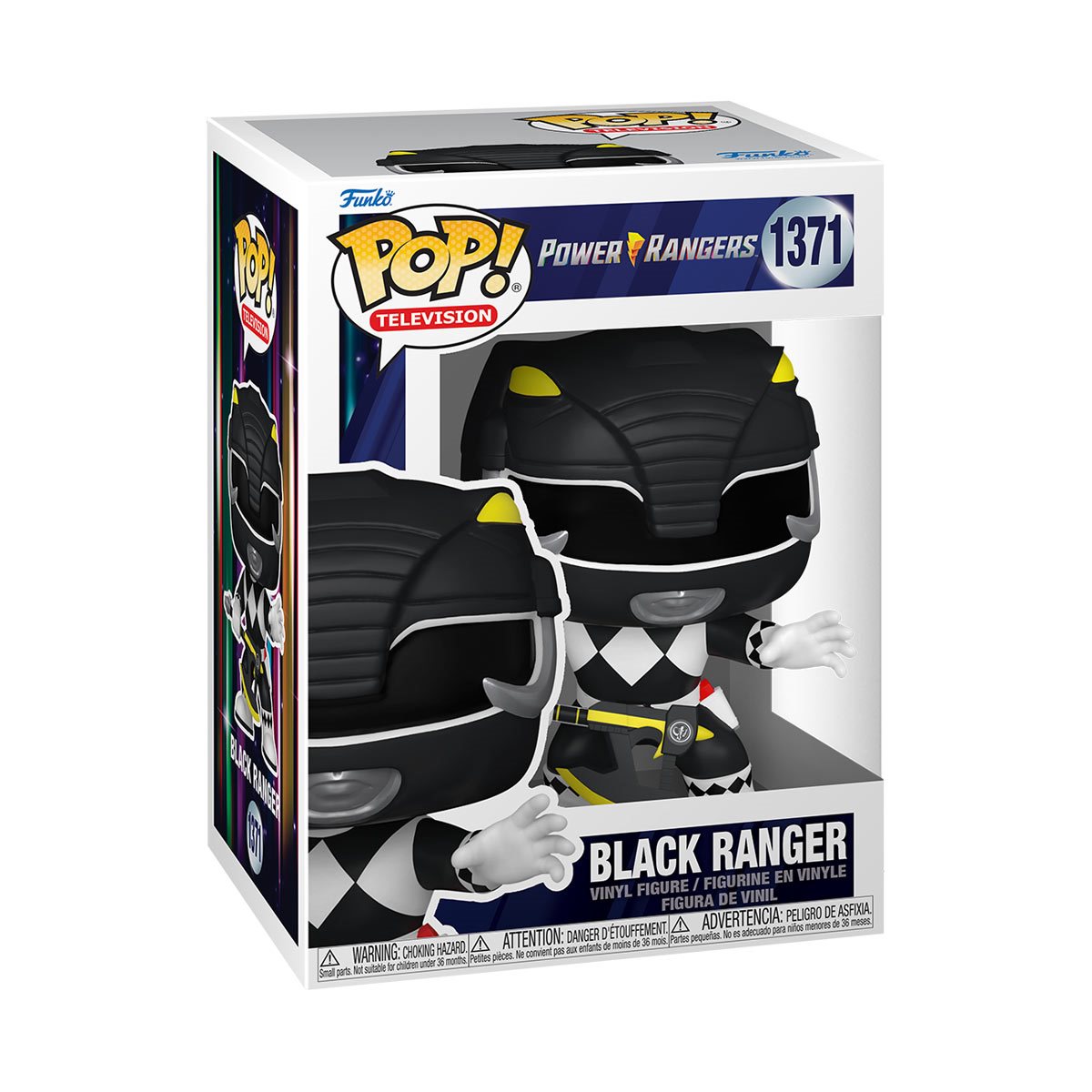 FUNKO POP! TELEVISION: Mighty Morphin Power Rangers 30th - Black Ranger 1371