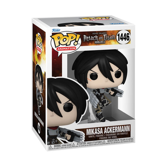 Funko Pop! Attack on Titan - Mikasa Ackermann 1446