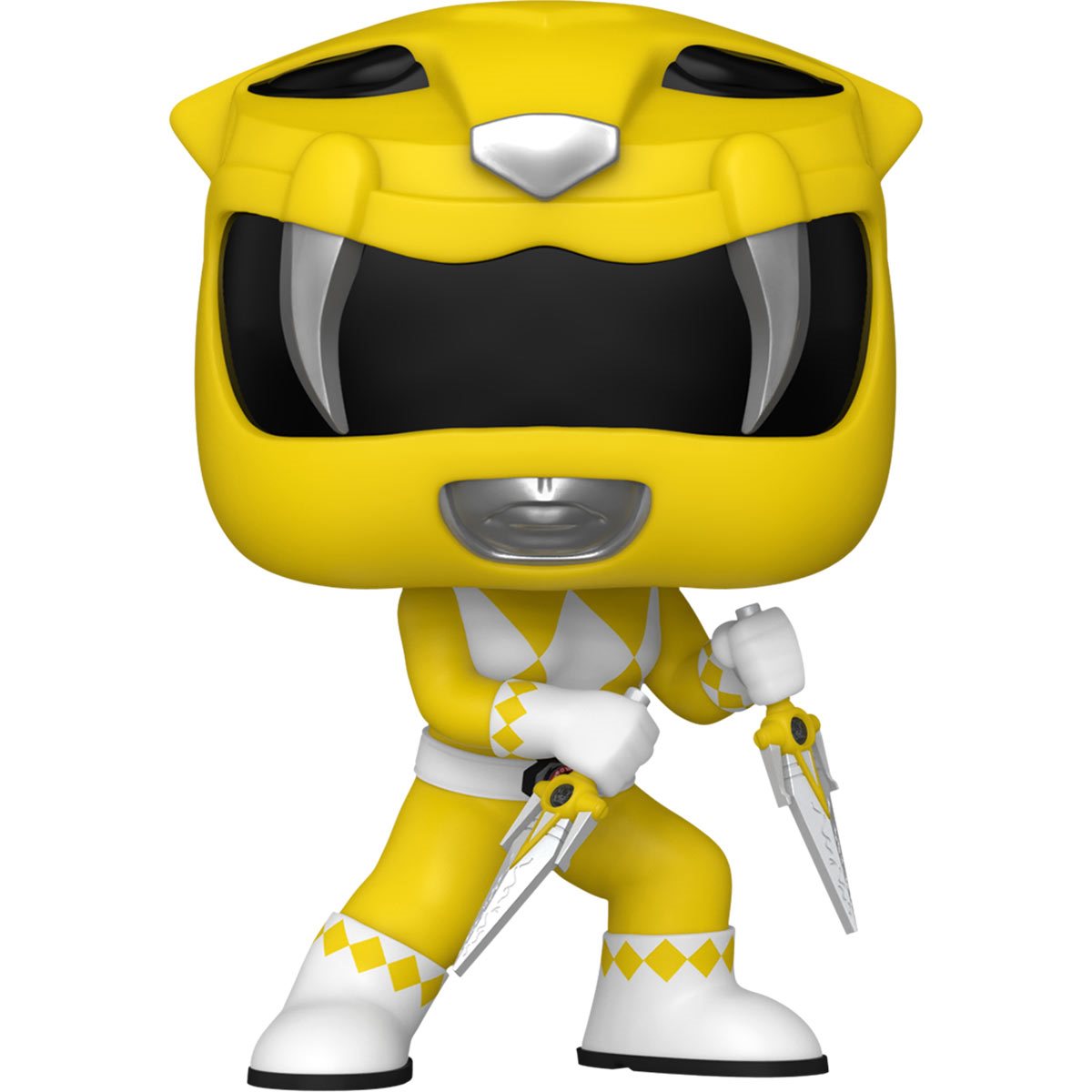 FUNKO POP! TELEVISION: Mighty Morphin Power Rangers 30th - Yellow Ranger 1375