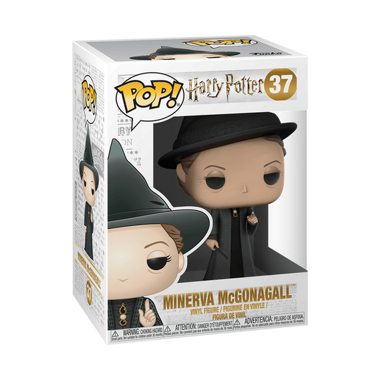 Funko Pop! Harry Potter - Minerva McGonagall 37