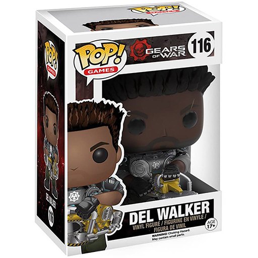 Funko Pop! Gears Of War Del Walker 116