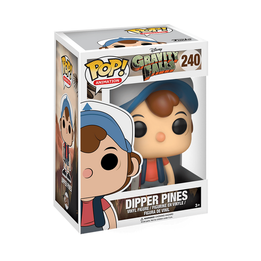 Funko Pop! Gravity Falls - Dipper Pines 240