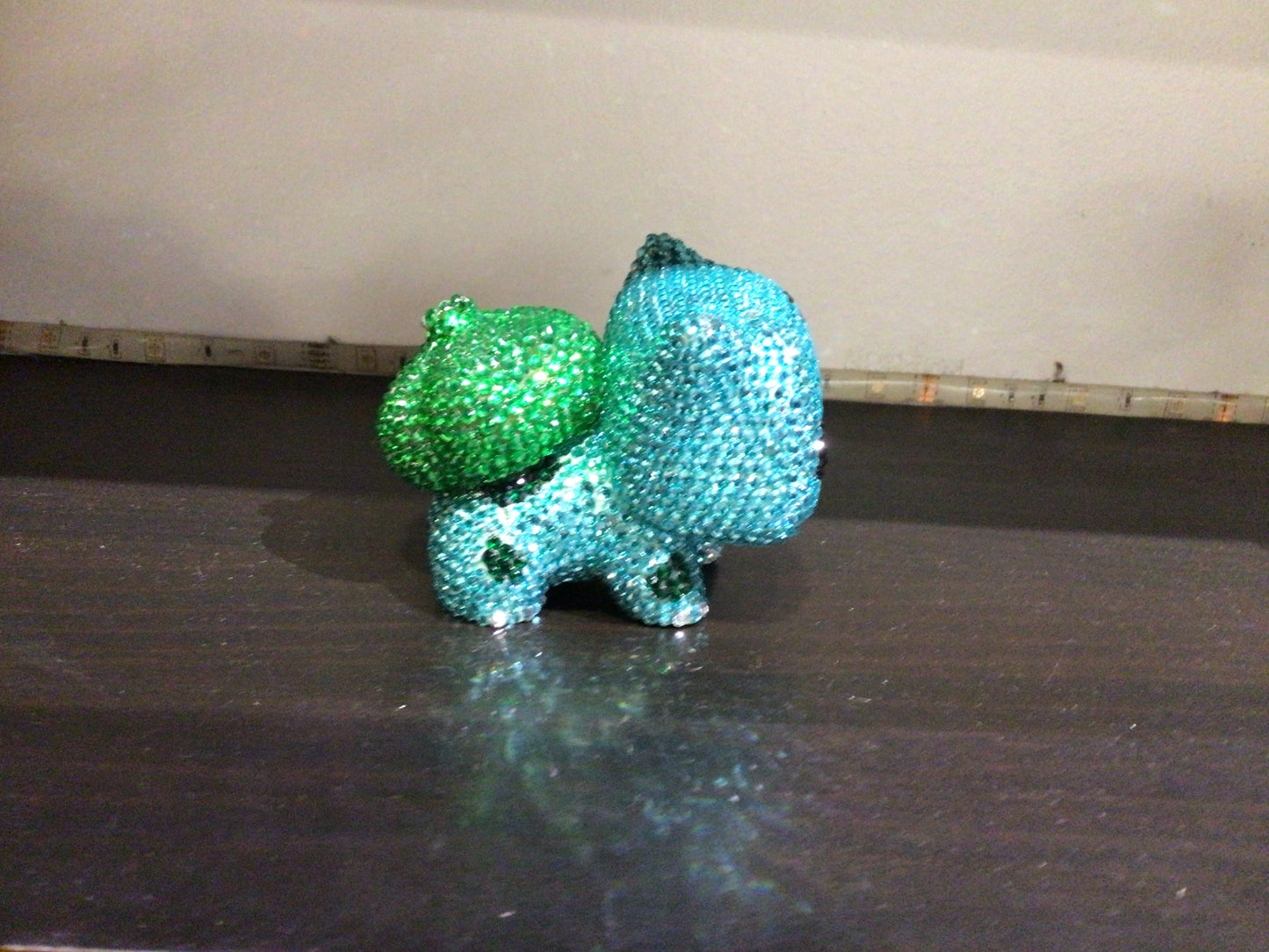 Crystal Funko hand made bulbasaur 453