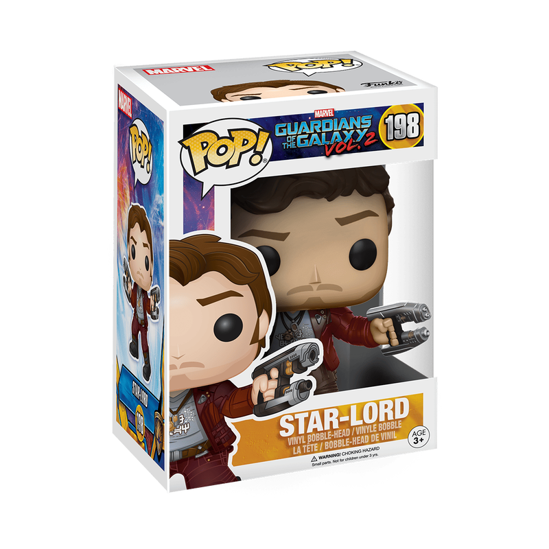 Funko Pop! Marvel - Star Lord 198