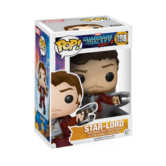 Funko Pop! Marvel - Star Lord 198