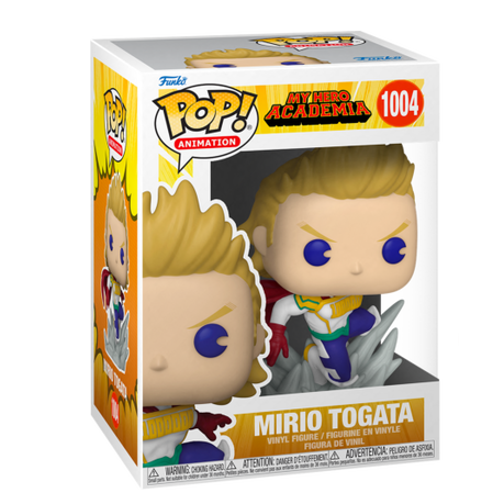 Funko Pop! My Hero Academia Mirio Togata 1004