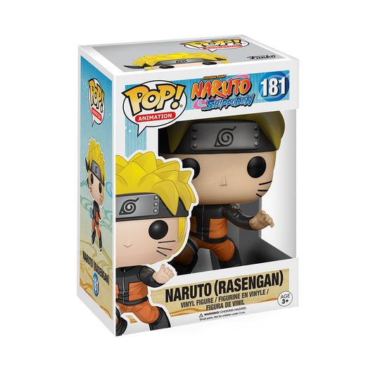 Funko Pop! Naruto Shippuden - Naruto (Rasengan) 181