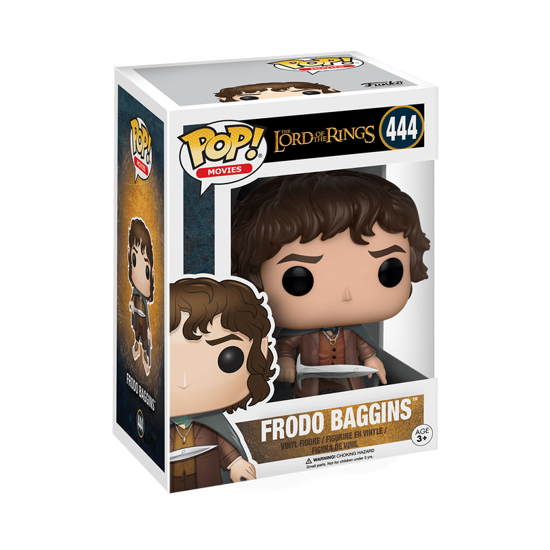 Funko Pop! Movies - Lord Of The Rings: Frodo Baggins 444