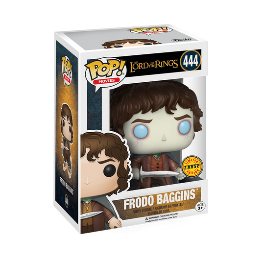 Funko Pop! Movies - Lord Of The Rings: Frodo Baggins CHASE 444