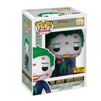 Funko Pop! DC The Joker with Kisses (Hot Topic) 170