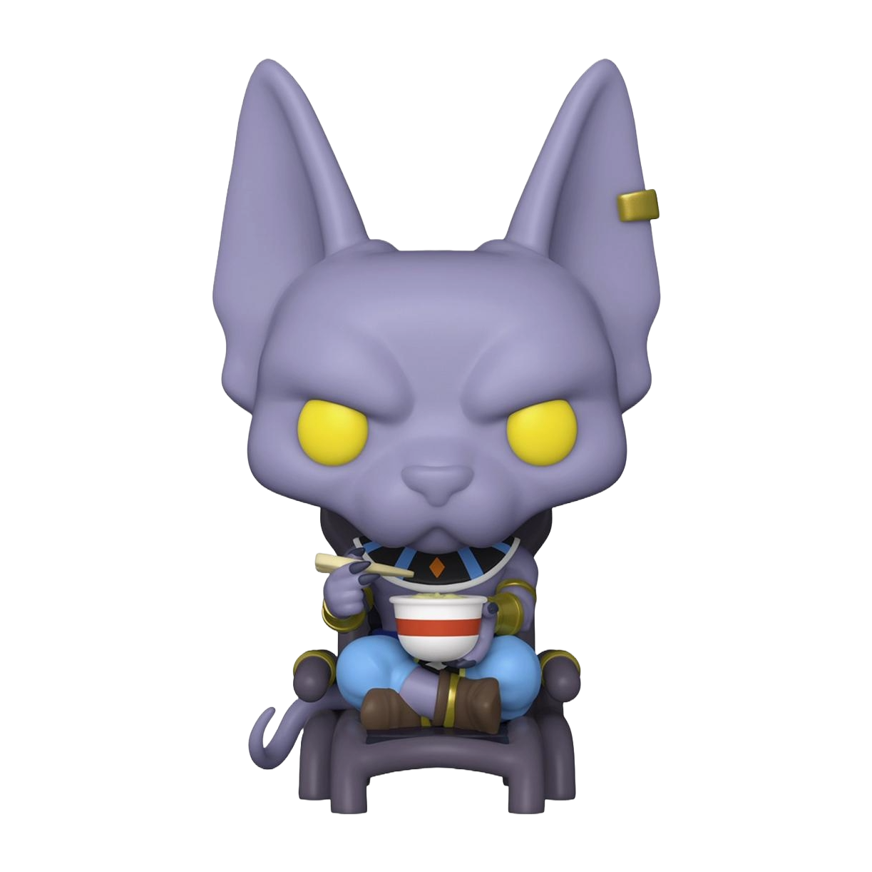 Funko Pop! Dragon Ball Super - Beerus Eating Noodles (Hot Topic) 1110