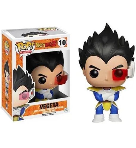 Dragon Ball Z Vegeta Funko Pop! Vinyl Figure #10