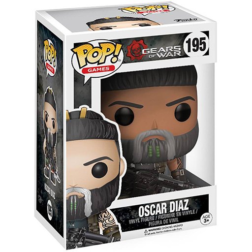 Funko Pop! Gears Of War Oscar Diaz 195