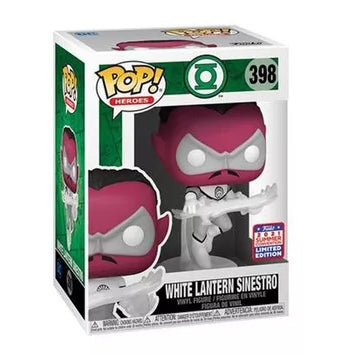 Funko Pop! White Lantern Siniestro