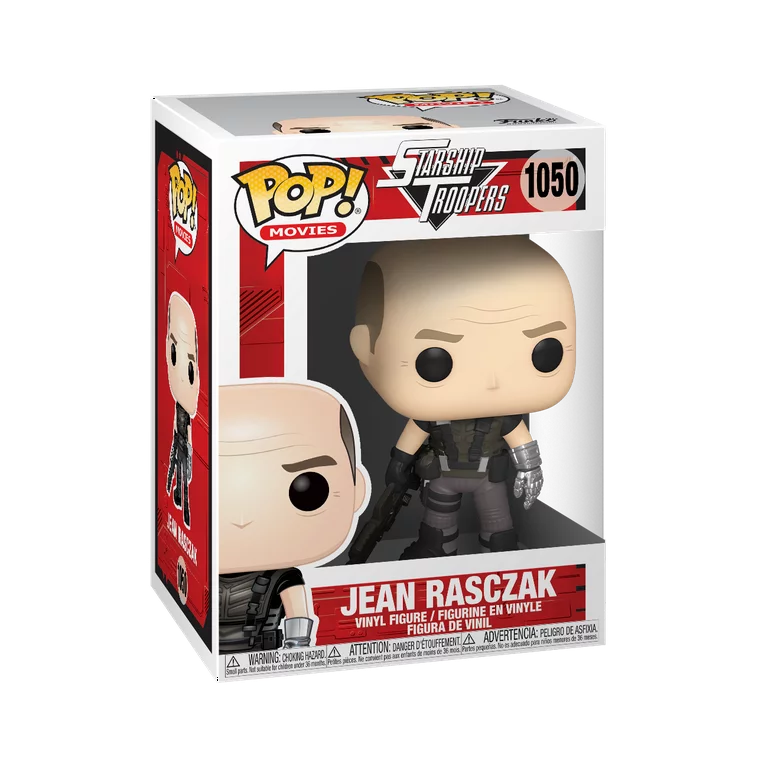 Funko Pop! Starship Troopers Jean Rasczak 1050