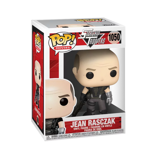 Funko Pop! Starship Troopers Jean Rasczak 1050