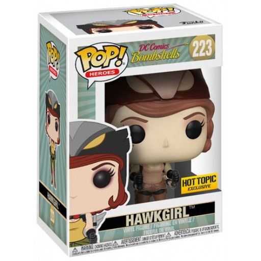 Funko Pop! DC Hawkgirl 223