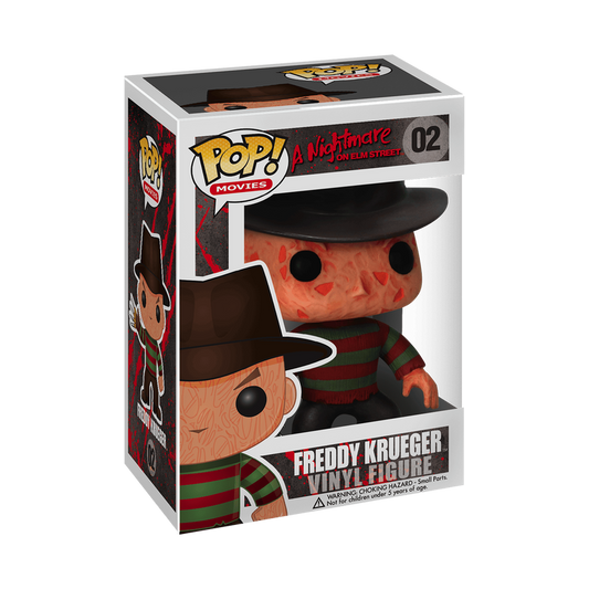 Funko Pop! Nightmare on Elm Street - Freddy Krueger 02