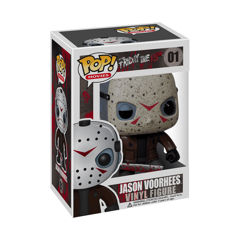 Funko Pop! Friday the 13th - Jason Voorhees 01