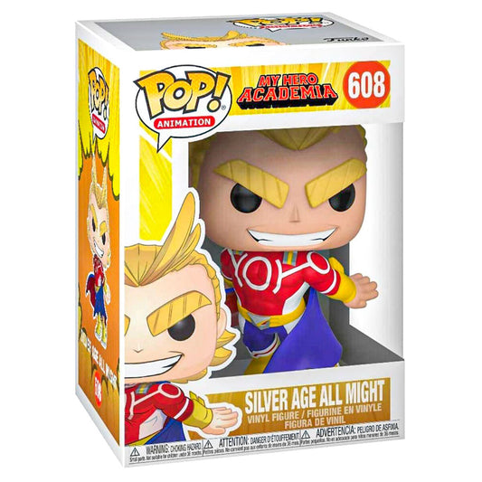 Funko Pop! My Hero Academia Silver Age All Might 608