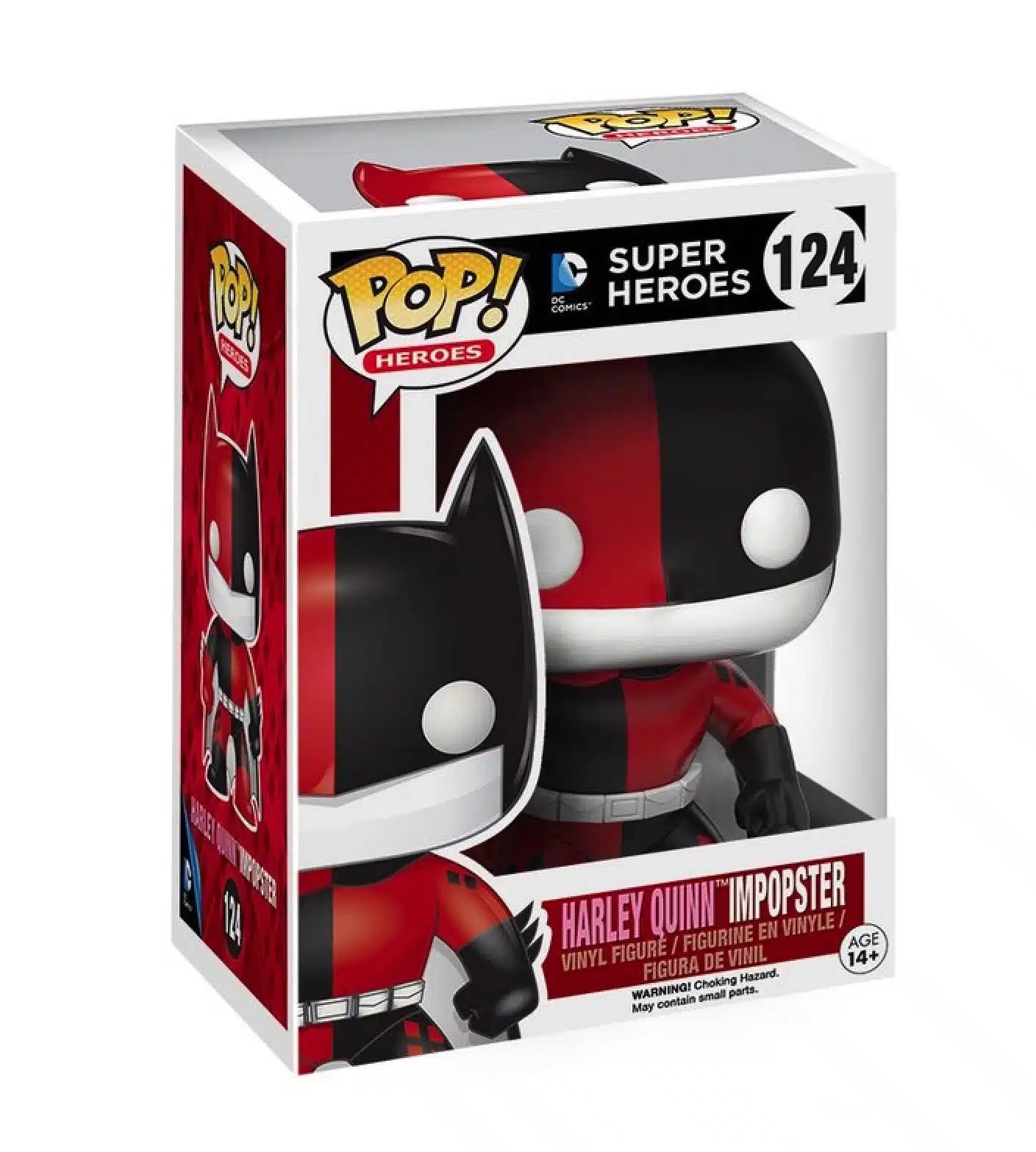 Funko Pop! DC Harley Quinn Impopster 124