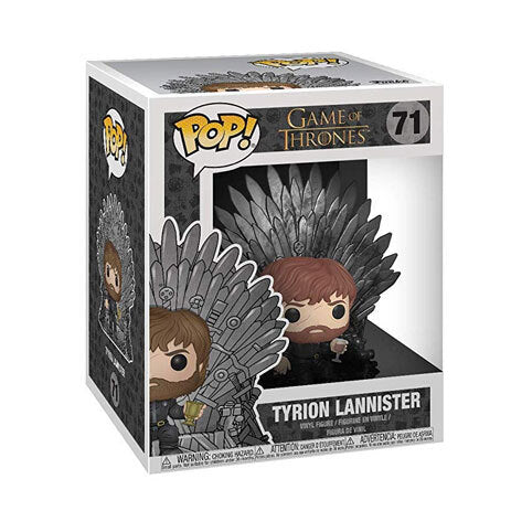 Funko Pop! Game of Thrones Tyrion Lannister on Throne 6-inch 71