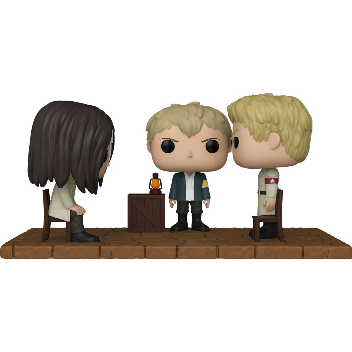 Funko Pop! Attack on Titan - Eren Meets Reiner 1432