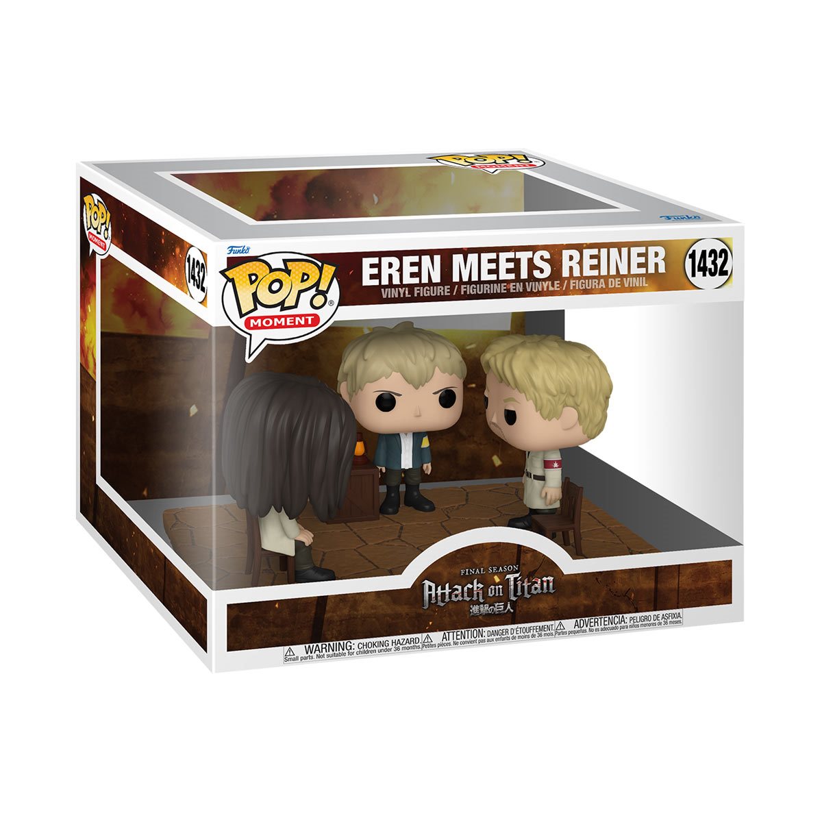 Funko Pop! Attack on Titan - Eren Meets Reiner 1432