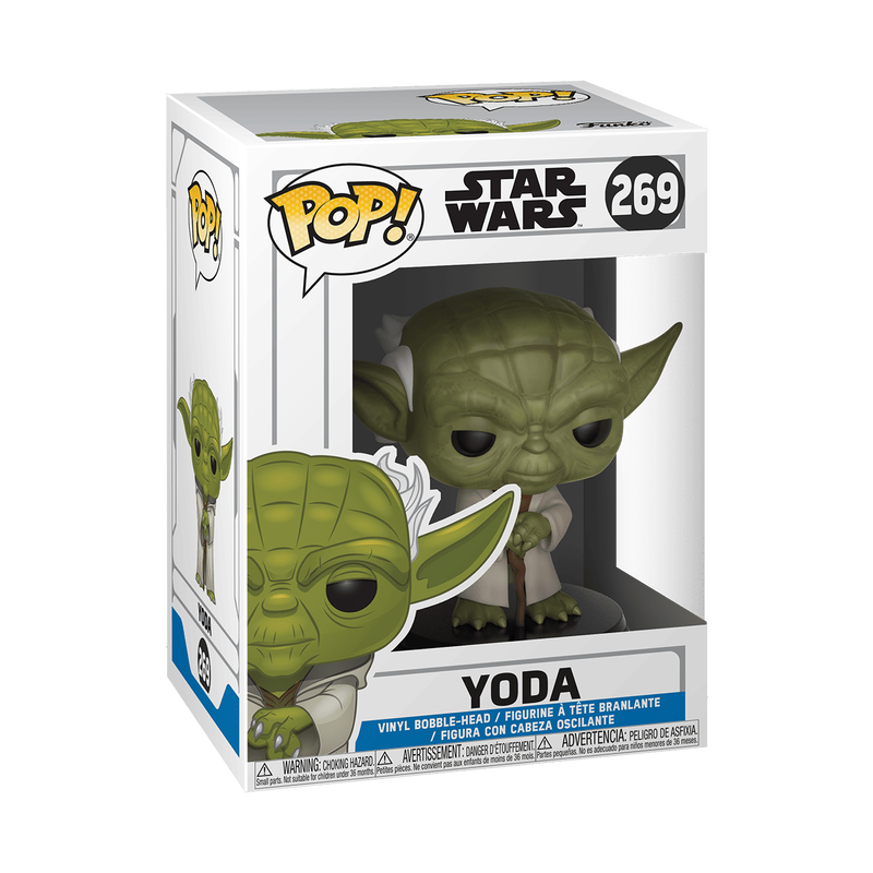 FUNKO POP! STAR WARS: Clone Wars - Yoda 269