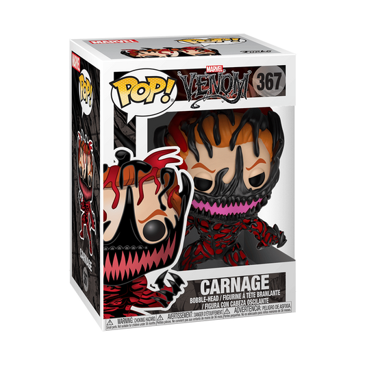 Funko Pop! Marvel - Venom: Carnage (Cletus Kasady) 367