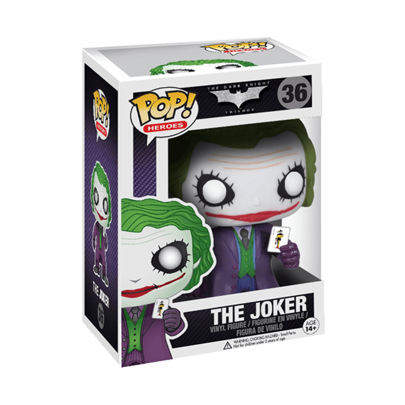 Funko Pop! DC - The Joker 36