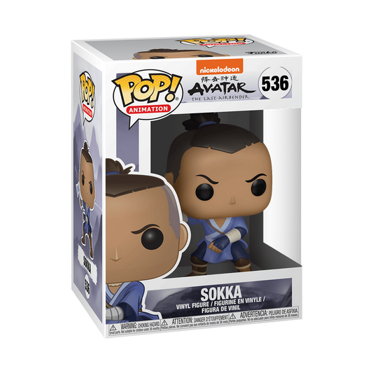 Funko Pop! Avatar The Last Airbender - Sokka 536