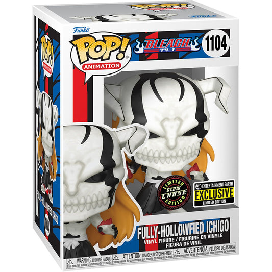 Funko Pop! Bleach - Fully-Hollowfied Ichigo CHASE (Entertainment Earth) 1104