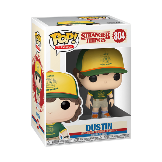 Funko Pop! Stranger Things Dustin at Camp Season 3 - 804