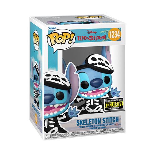 Funko Pop! Disney - Skeleton Stitch (Entertainment Earth) 1234