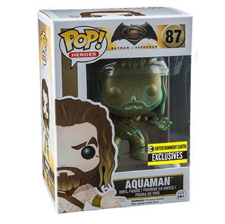 Funko Pop! DC Aquaman (Entertainment Earth) 87