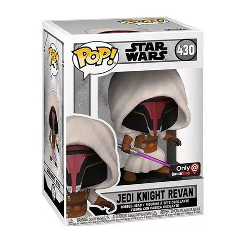 Funko Pop! Star Wars Jedi Knight Revan (Gamestop) 430