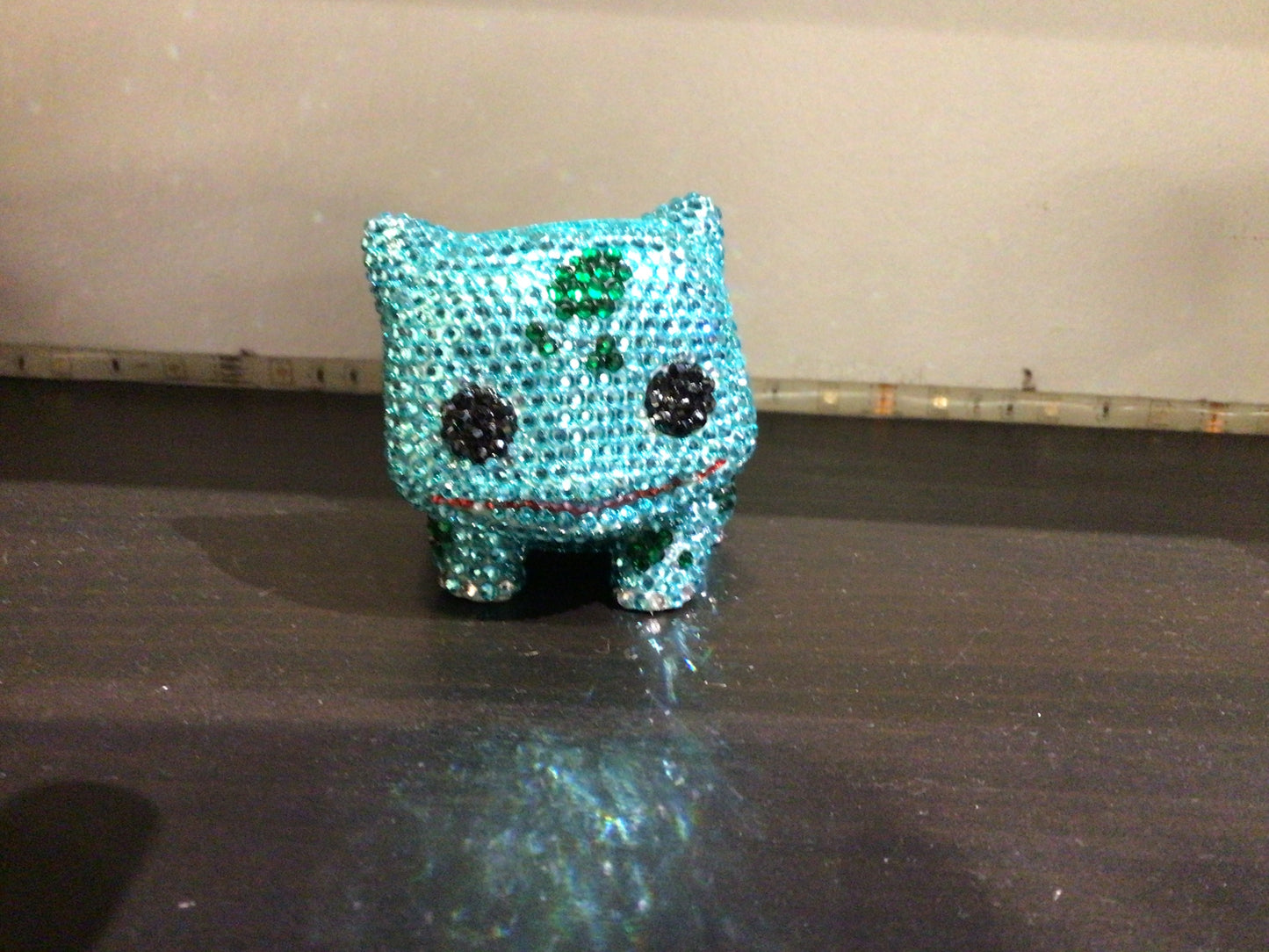 Crystal Funko hand made bulbasaur 453