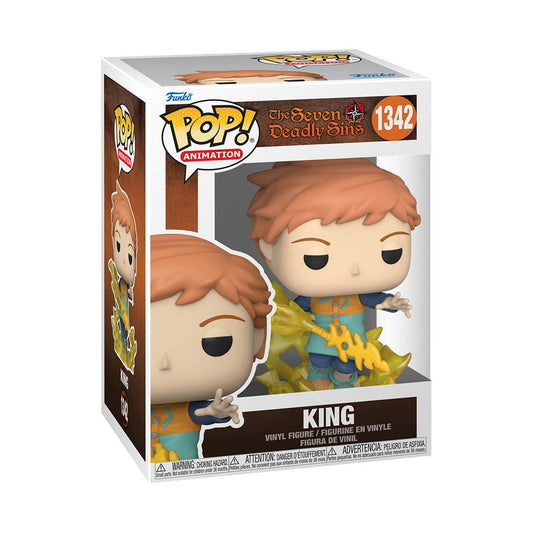 Funko Pop! Seven Deadly Sins - King 1342