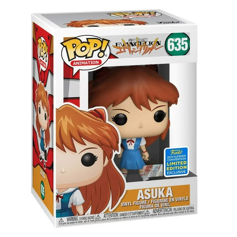 Funko Pop! Evangelion - Asuka (SDCC) 635