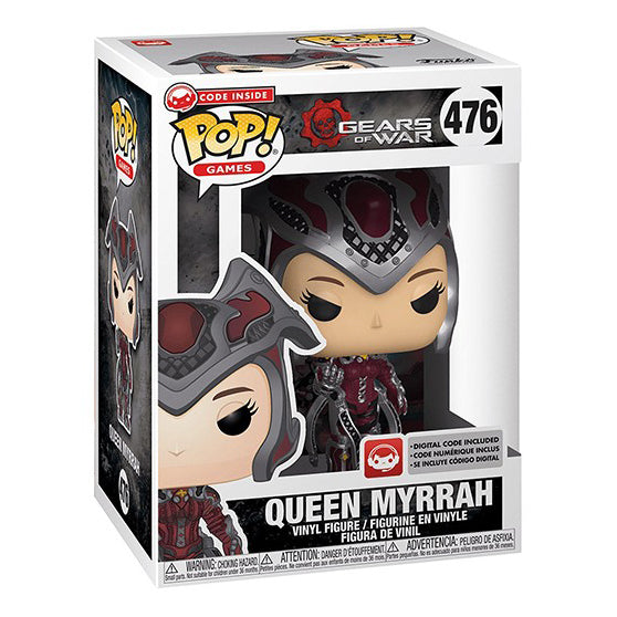 Funko Pop! Gears Of Wars Queen Myrrah 476