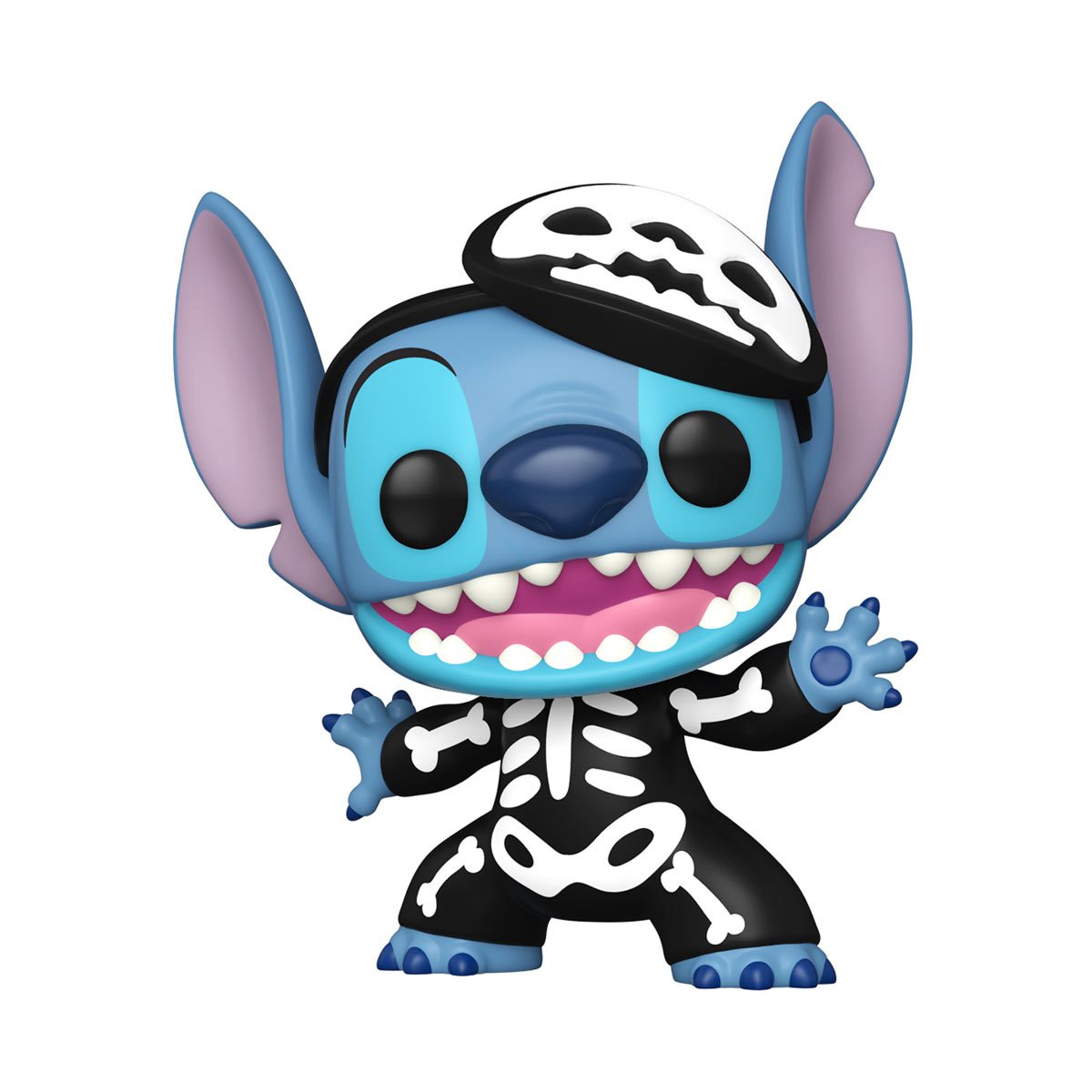 Funko Pop! Disney - Skeleton Stitch (Entertainment Earth) 1234