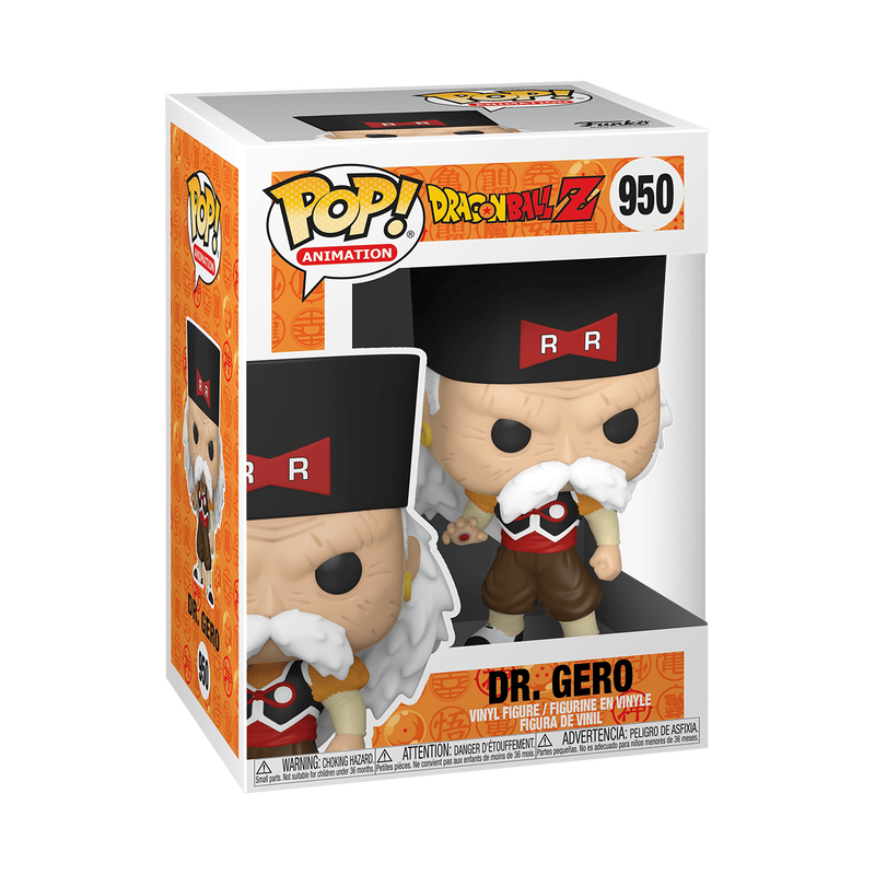 Funko Pop! Dragon Ball Z - Dr. Gero 950